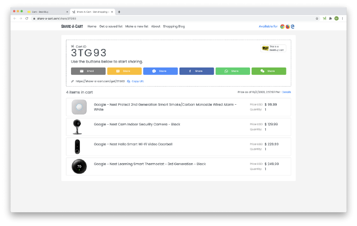 How To Share an  Shopping Cart Or Send It To Someone? Complete 2022  Guide