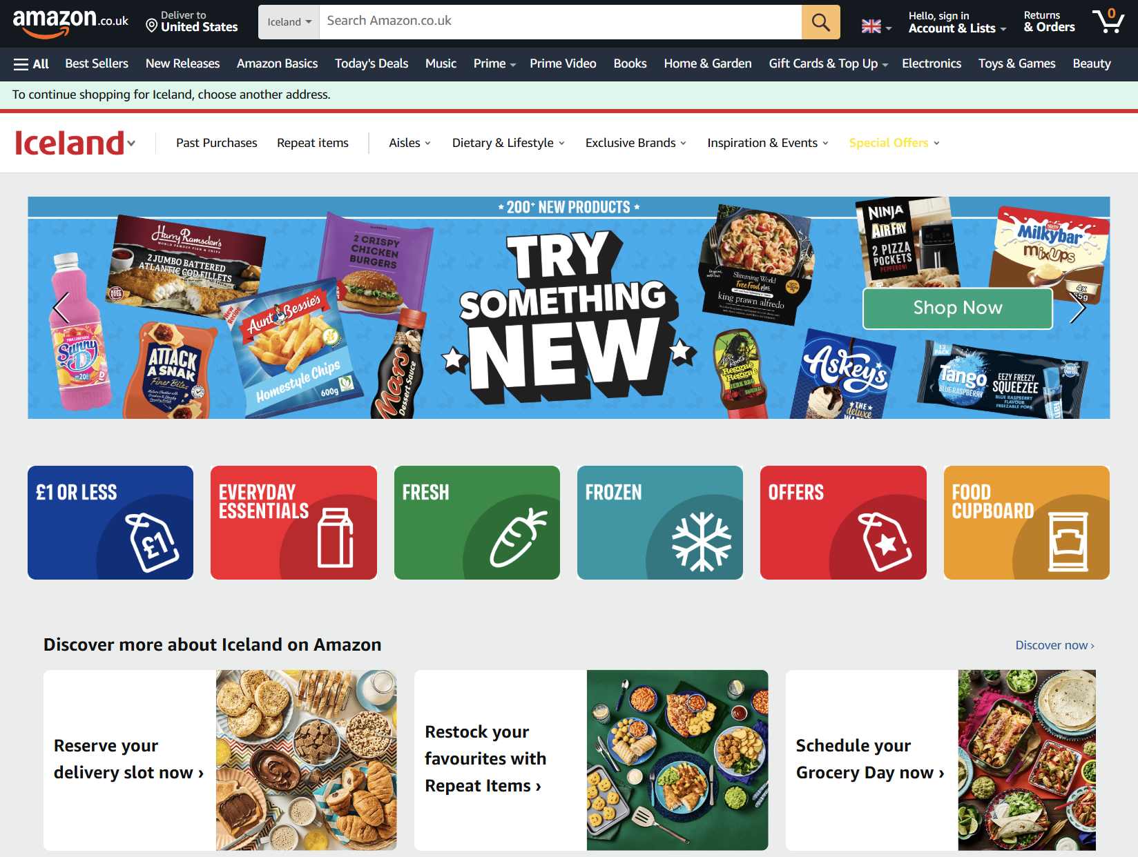 Amazon Local Market example image
