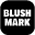 Blush Mark logo