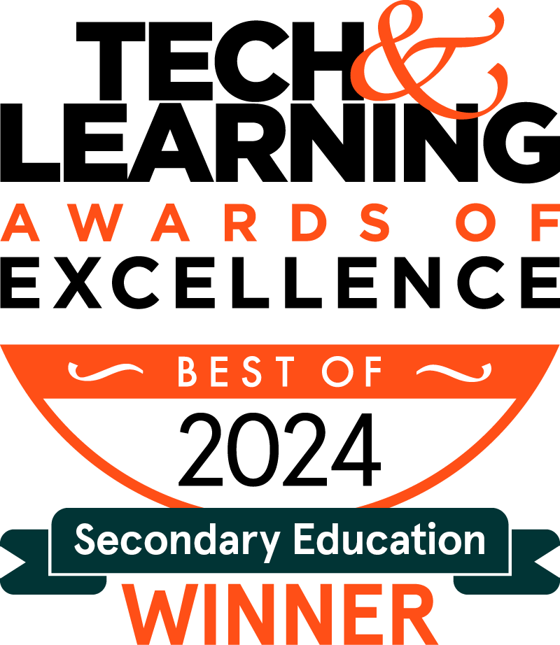 Tech & Learning Awards of Excellence, Best of 2024 Secondary Education