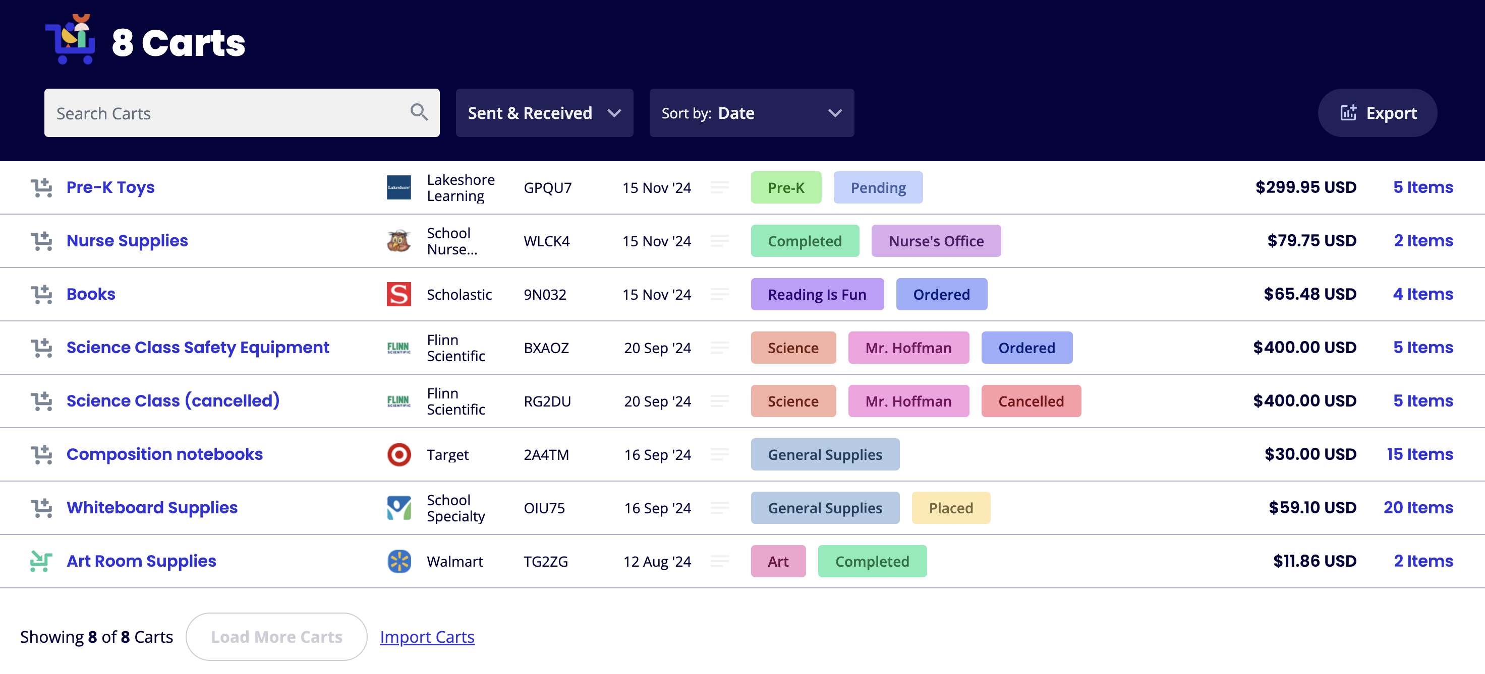 Share-A-Cart+ Preview