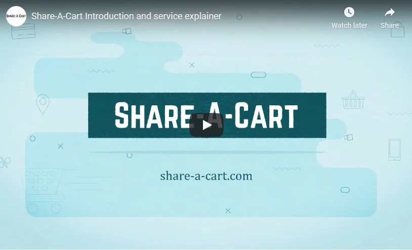 You on your do cart share amazon how Amazon is
